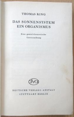 18/80/41273(8) : Das Sonnensystem, ein Organismus: eine gestalttheoretische Untersuchung (1939)