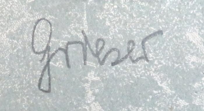 - (Grieser, [...]), Von Hand: Autogramm; 'Grieser'. 