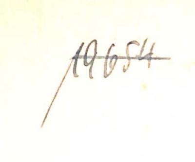 - (NSDAP-Gauarchiv und -museum Südhannover-Braunschweig), Von Hand: Signatur; '19654'. 
