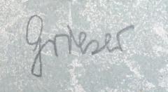 - (Grieser, [...]), Von Hand: Autogramm; 'Grieser'. 