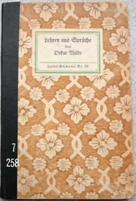 7/258 : Lehren und Sprüche ([1913])