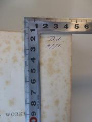 - (Koch, F. Jr.), Von Hand: Signatur; 'Dd 4770'. 