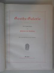 X-Kau-594e-462,1-rara : Goethe-Galerie : nach Original-Kartons von Wilhelm von Kaulbach (1862)