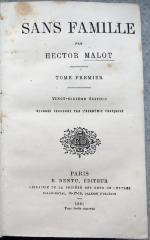 Z 12337 : Sans famille : Ouvrage couronné par l'Académie Française. Tome Premier. [Bd. 1.] (1881)