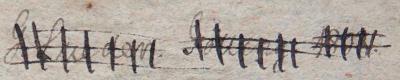 - (Lueden[?], G.), Von Hand: Name; 'G. Lueden[?]. Götting.[?] 18[...]'. 