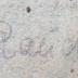 - (Rauch, Fr[...]), Von Hand: Name; 'Fr. Rauch / Rauch'. 