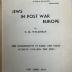 16 P 146 : Jews in post war Europe : the governments in exile and their attitude towards the Jews (1944)