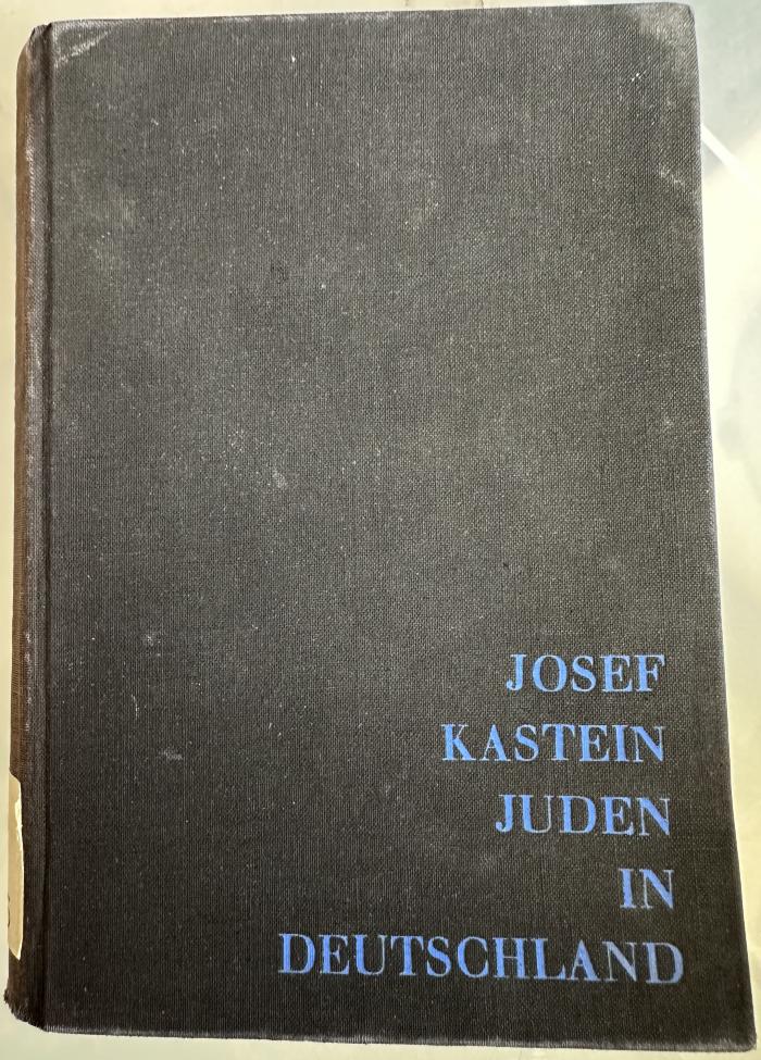 16 P 175 : Juden in Deutschland (1935)