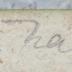 - (Rauch, Fr[...]), Von Hand: Name; 'Fr. Rauch / Rauch'. 