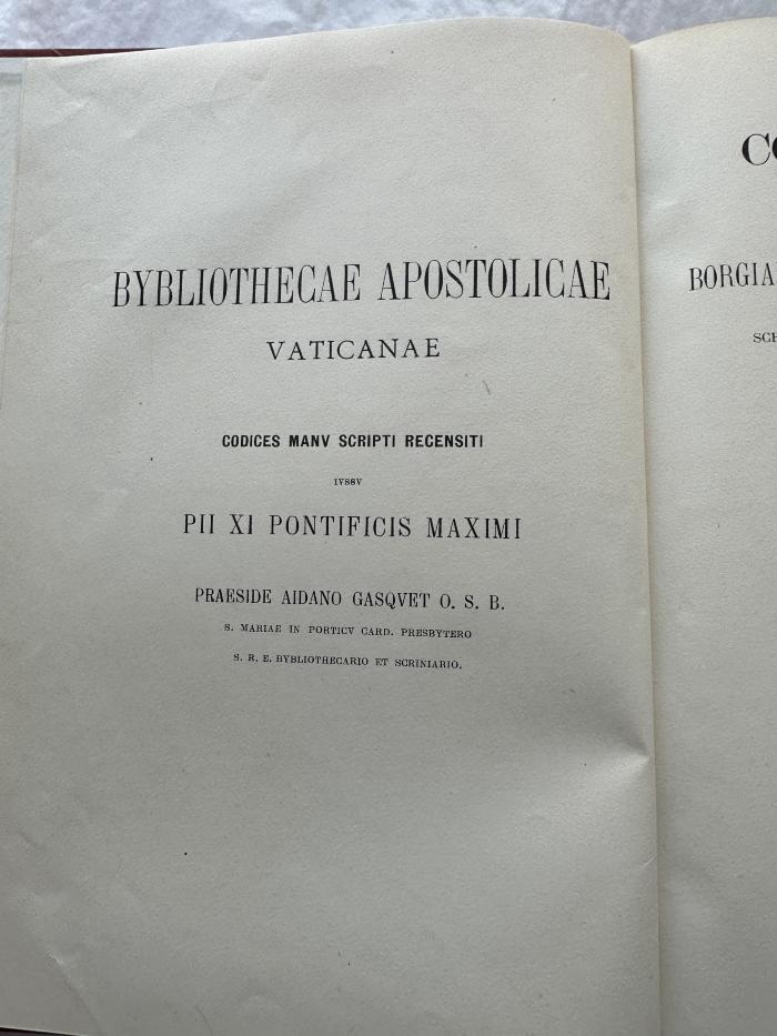 16 P 293 : Codices Armeni Bybliothecae Vaticanae Borgiani, Vaticani, Barberiniani, Chisiani (1927)