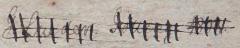 - (Lueden[?], G.), Von Hand: Name; 'G. Lueden[?]. Götting.[?] 18[...]'. 