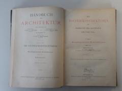 BE-4-480-III-2,3a-rara : Handbuch der Architektur : Die Hochbaukonstruktionen.
2. Band: Raumbegrenzende Konstruktionen.
Heft 3, a:  Balkendecken. (1901)