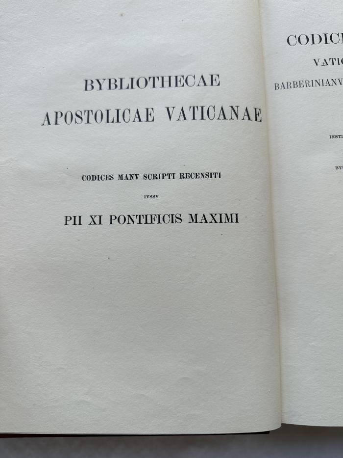 16 P 296-1 : Codices Aethiopici Vaticani et Borgiani. 1, Enarrato codicum (1935)