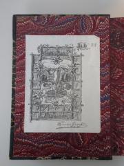 - (Gentz, Edwin), Etikett: Exlibris; 'Bibliotheka Gentziana
Bd. No 29
Edwin Gentz'.  (Prototyp)