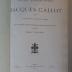 X-Cal-644g-480-rara : Livre d'esquisses de Jacques Callot dans la Collection albertine à Vienne : dans la collection Albertine à Vienne ; avec cinquante heliogravures en fac-simile et huit vignettes. (1880)