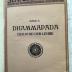 17 P 66&lt;2&gt;-1 : Dhammapada : der Pfad der Lehre ; älteste buddhistische Spruchsammlung ; aus dem Pali übersetzt und mit Anmerkungen und Erläuterungen versehen (1922)