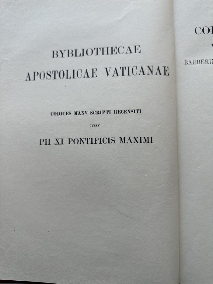16 P 296-2 : Codices Aethiopici Vaticani et Borgiani. 2, Prolegomena, indices, tabulae (1936)
