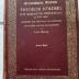 16 P 357-1 : Orientalische Studien. 1 (1906)