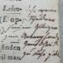 - (Lueden[?], G.;unbekannt), Von Hand: Name, Datum; 'F. v. Cantor[?] / Br[...] Septber.[?] / 1812 / M. [...]'. 