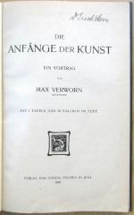 18/80/41536(0) : Die Anfänge der Kunst: ein Vortrag (1909)