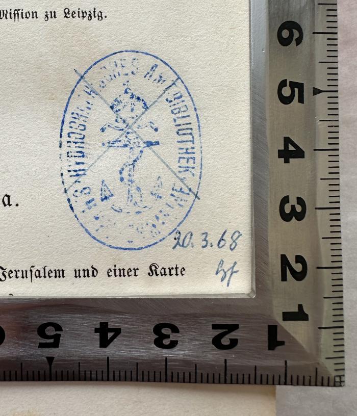 - (K. u. k. Marine Österreich-Ungarn), Durchgestrichen: Emblem, Ortsangabe; 'HYDROGRAPHISCHES AMT - BIBLIOTHEK 
S.M. KRIEGS MARINE'.  (Prototyp)