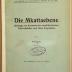 - (Vageler, Paul), Von Hand: Widmung; 'Mit ergbenstem Gruss
vom Verfasser.'. 