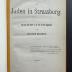 17 P 173 : Geschichte der Juden in Strassburg : von der Zeit Karls d. Gr. bis auf die Gegenwart (1894)