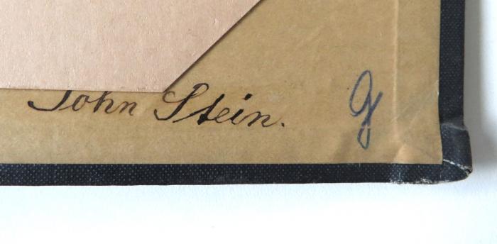 - (unbekannt), Von Hand: Zeichen; 'G'. 