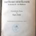 Z 6171 : Der Roman einer Kaiserin. Katharina II. von Rußland. (1916)