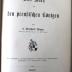 G 3412 : Das Buch von den preußischen Königen. (1891)