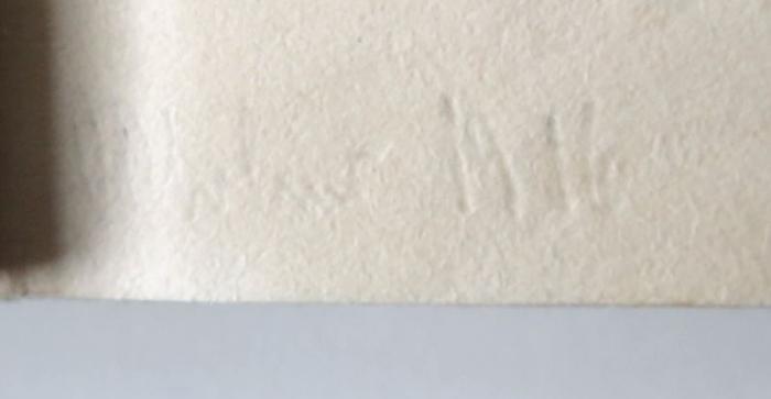 - (unbekannt), Von Hand: Datum; '[...] 1916'. 