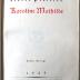 H 8105 : Karoline Mathilde. (1925)