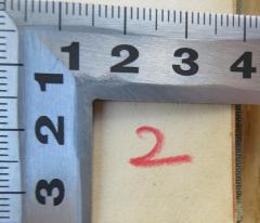 - (Deutsches Reich. Reichssicherheitshauptamt Bibliothek), Von Hand: Nummer; '2'. 