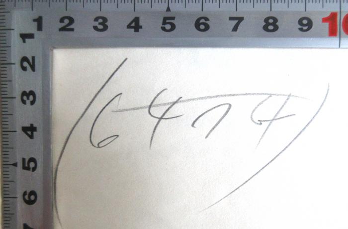-, Von Hand: Nummer; '(6414)'