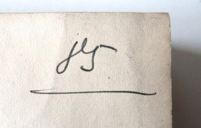 - (unbekannt), Von Hand: Nummer; 'Nr. 85'. 