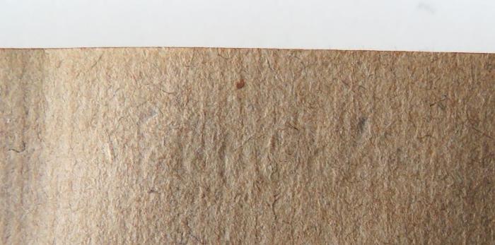 - (Ebbecke, Heinr.), Von Hand: Name; 'Ebbecke'. 