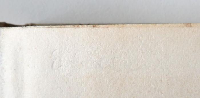 - (Ebbecke, Heinr.), Von Hand: Name; 'Ebbecke'. 