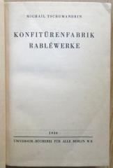 88/80/40420(4) : Konfitürenfabrik Rabléwerke
 (1930)