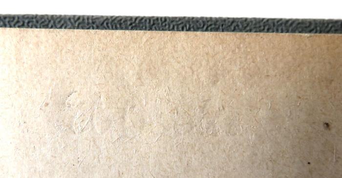 - (Ebbecke, Heinr.), Von Hand: Name; 'Ebbecke'. 