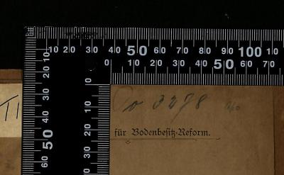 - (Reichsinstitut für Geschichte des neuen Deutschlands), Von Hand: Signatur; 'Po 3278'. 