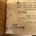 BA 6797.5 (1.1 1937/38): סיני : ירחון לתורה ולמדעי היהדות
[Sinai: Ein Journal für Tora- und Jüdische Studien] (1937/38)