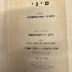 BA 6797.5 (4.2 1940/41): סיני : ירחון לתורה ולמדעי היהדות
[Sinai: Ein Journal für Tora- und Jüdische Studien] (1940/41)