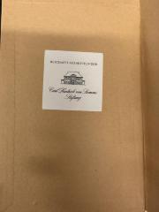 - (Carl Friedrich von Siemens Stiftung), Etikett: Abbildung, Name, Ortsangabe; 'Beschafft aus Mitteln der Carl Friedrich von Siemens Stiftung'.  (Prototyp)
