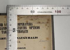 - (Müttrich, Anton;Neumann, Dr. E.), Von Hand: Widmung, Name; 'Herrn Dr. E. Neumann freundschaftlichst A. Müttrich.'. 