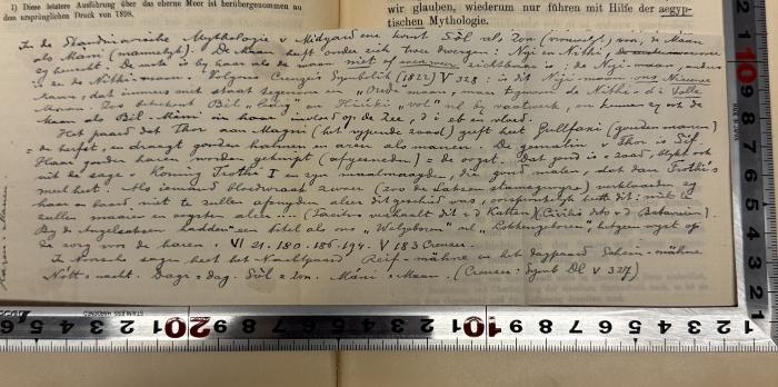 - (Raemakers, Jos.), Von Hand: Annotation; 'In de Skandinaviske Mythologie v Midgard [XX]'. 