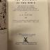 BC 8230 Y13 : The accuracy of the Bible : the stories of Joseph, the exodus and genesis confirmed and illustrated by Egyptian monuments and language (1934)