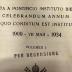BC 7610 P816.1934-1/2 : Miscellanea biblica. 1 / ed. a Pontificio Instituto Biblico ad celebrandum annum XXV ex quo conditum est Institutum ; 1909 - VII Maii - 1934. (1934)