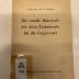 BC 6930 B196 : Die soziale Botschaft des Alten Testaments für die Gegenwart (ca. 1934)