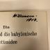 BC 6830 H464 : Die biblische und die babylonische Gottesidee : die israelitische Gottesauffassung im Lichte der altorientalischen Religionsgeschichte (1913)