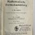 SH 500 B928(2.1931) : Mathematische Formelsammlung (1931)